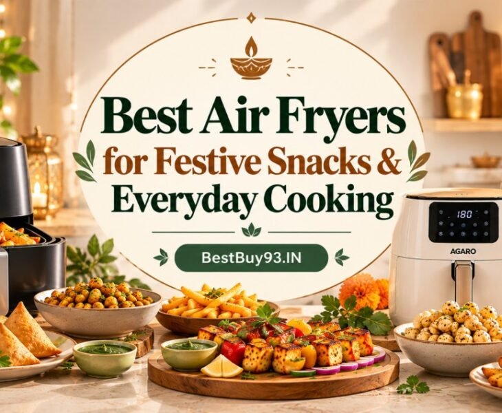 Best Air Fryers for Festive Snacks & Everyday Cooking FI