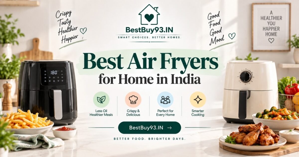 Best Air Fryers for Home in India FI