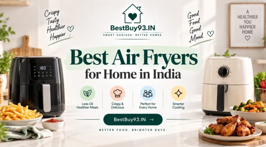 Best Air Fryers for Home in India FI