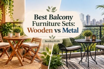 Best Balcony Furniture Sets Wooden vs Metal FI