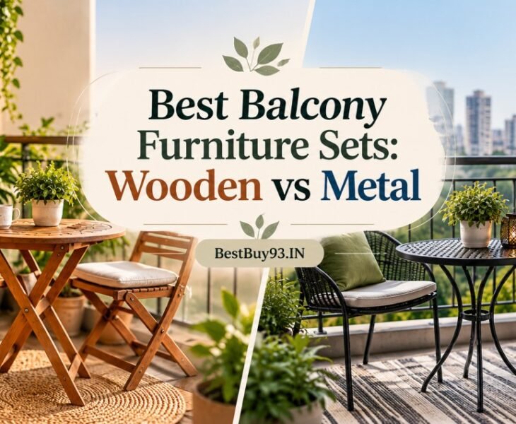Best Balcony Furniture Sets Wooden vs Metal FI