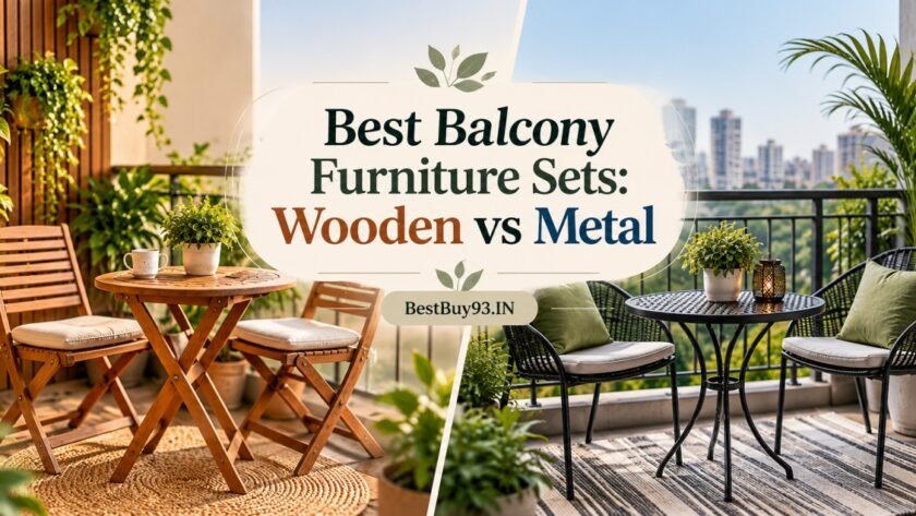 Best Balcony Furniture Sets Wooden vs Metal FI