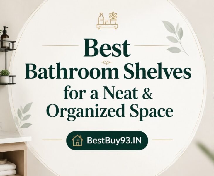 Best Bathroom Shelves for a Neat & Organized Space FI