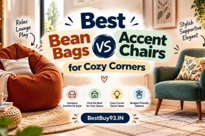 Best Bean Bags vs Accent Chairs for Cozy Corners FI