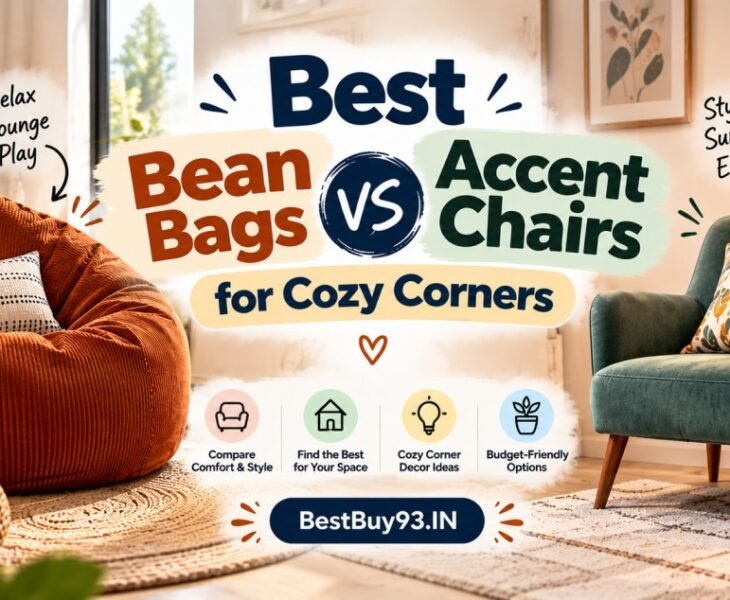 Best Bean Bags vs Accent Chairs for Cozy Corners FI