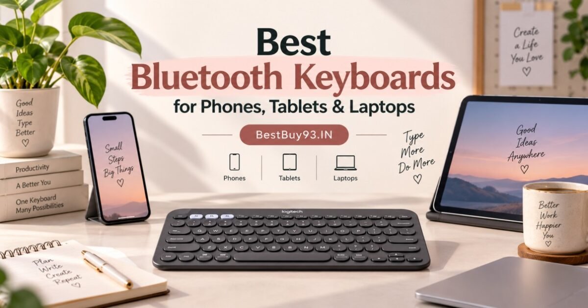 Best Bluetooth Keyboards for Phones, Tablets & Laptops FI