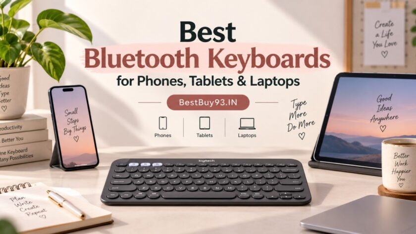 Best Bluetooth Keyboards for Phones, Tablets & Laptops FI