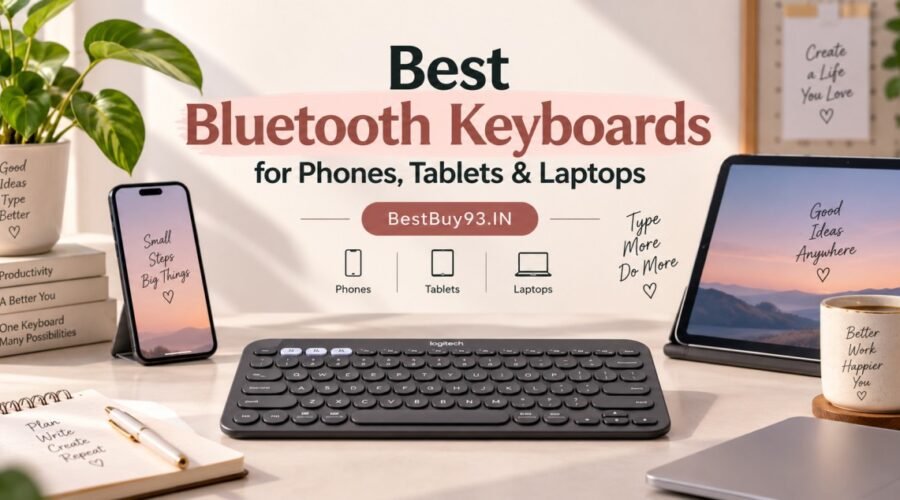 Best Bluetooth Keyboards for Phones, Tablets & Laptops FI
