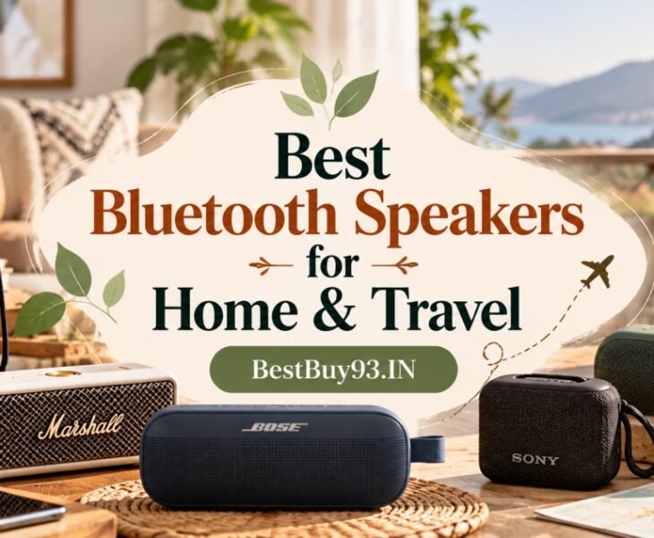 Best Bluetooth Speakers for Home & Travel FI
