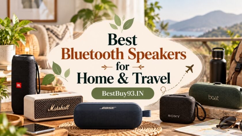 Best Bluetooth Speakers for Home & Travel FI