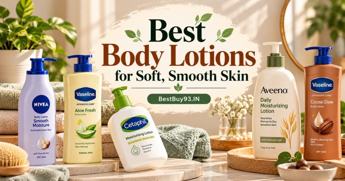 Best Body Lotions for Soft, Smooth Skin FI