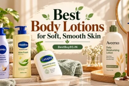 Best Body Lotions for Soft, Smooth Skin 26 Best Body Lotions for Soft, Smooth Skin FI