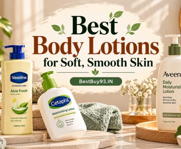 Best Body Lotions for Soft, Smooth Skin FI