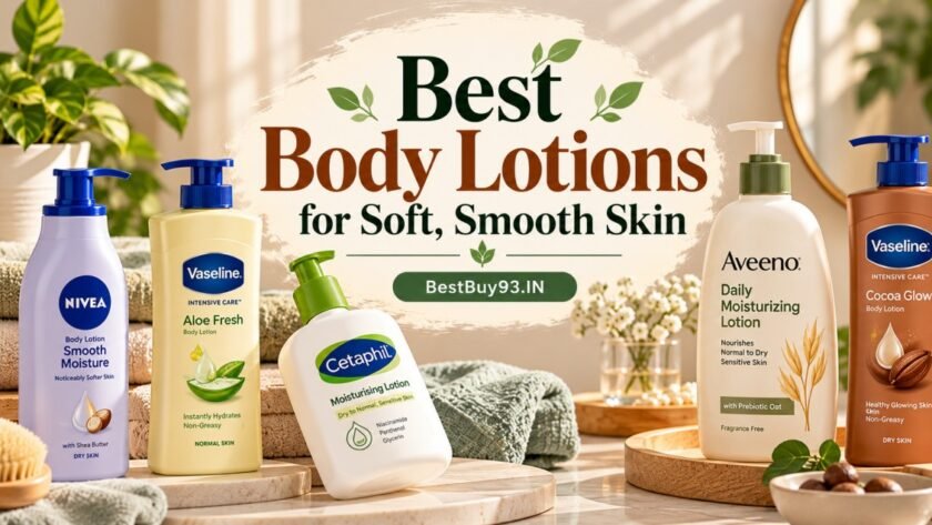 Best Body Lotions for Soft, Smooth Skin FI