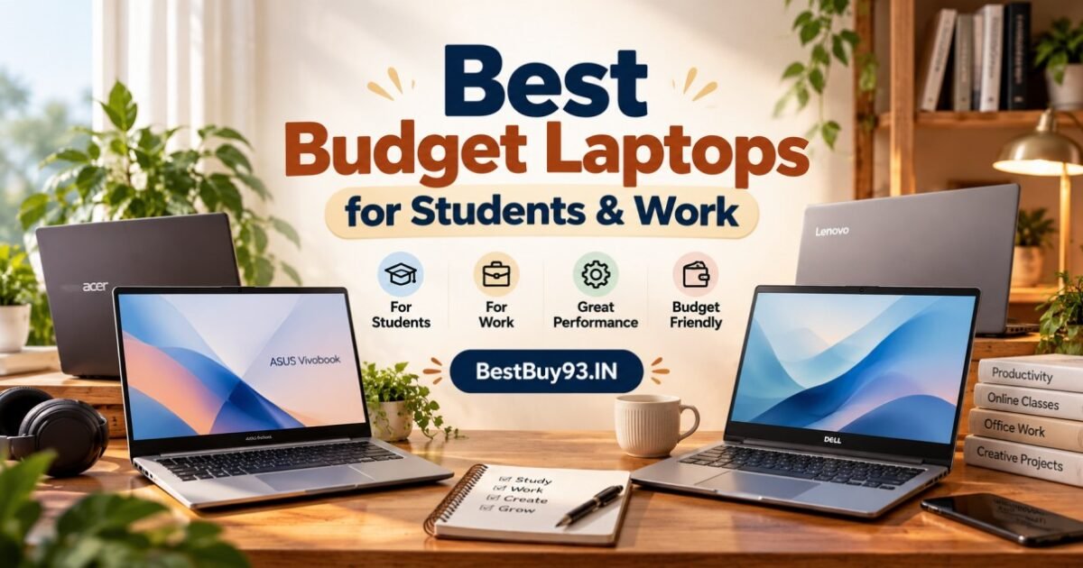 Best Budget Laptops for Students & Work FI