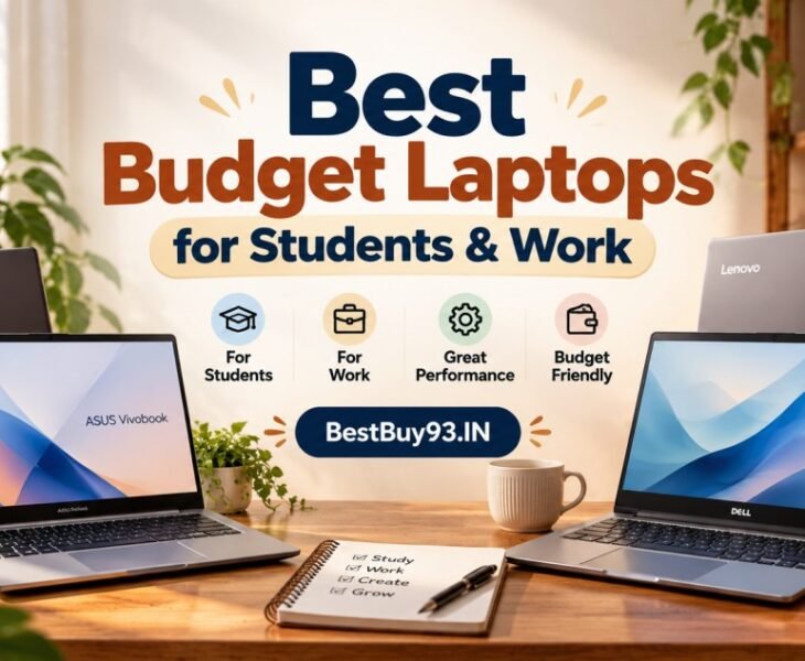 Best Budget Laptops for Students & Work FI