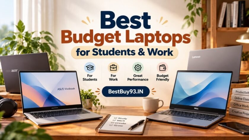 Best Budget Laptops for Students & Work in India 1 Best Budget Laptops for Students & Work FI