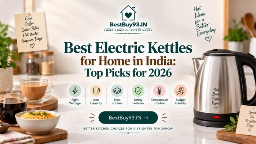 Best Electric Kettles for Home in India Top Picks for 2026 FI