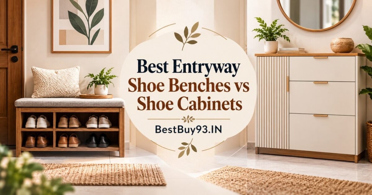 Best Entryway Shoe Benches vs Shoe Cabinets FI