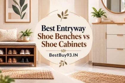 Best Entryway Shoe Benches vs Shoe Cabinets FI