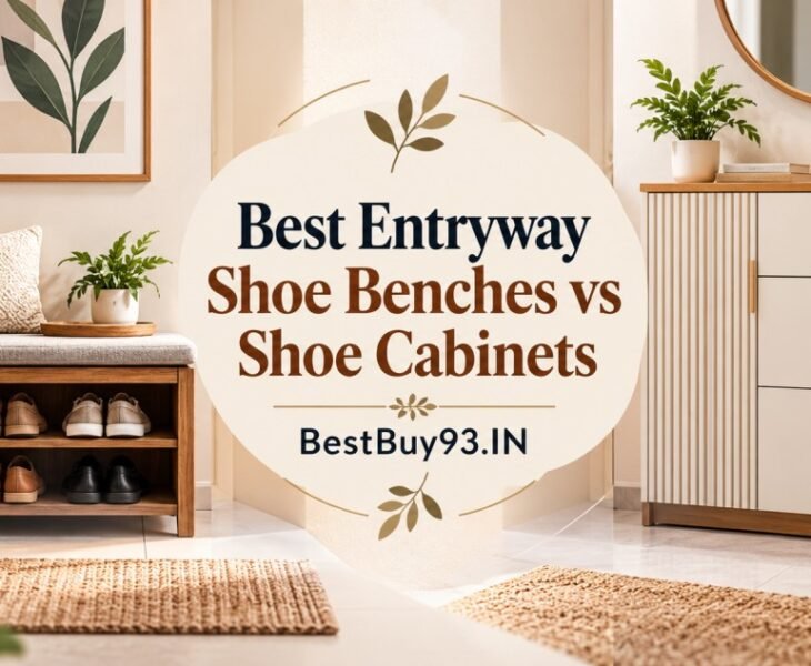Best Entryway Shoe Benches vs Shoe Cabinets FI