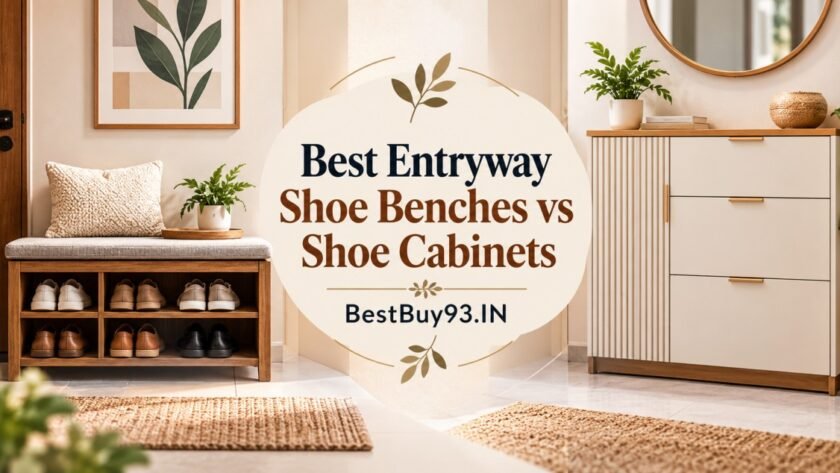 Best Entryway Shoe Benches vs Shoe Cabinets FI