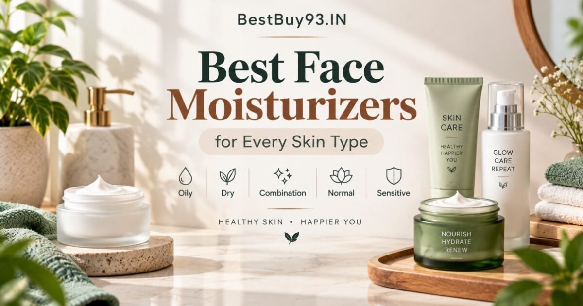 Best Face Moisturizers for Every Skin Type FI