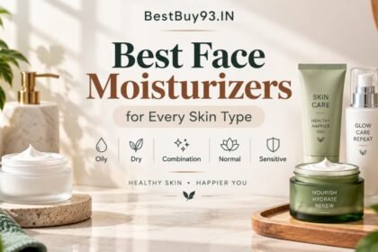 Best Face Moisturizers for Every Skin Type FI