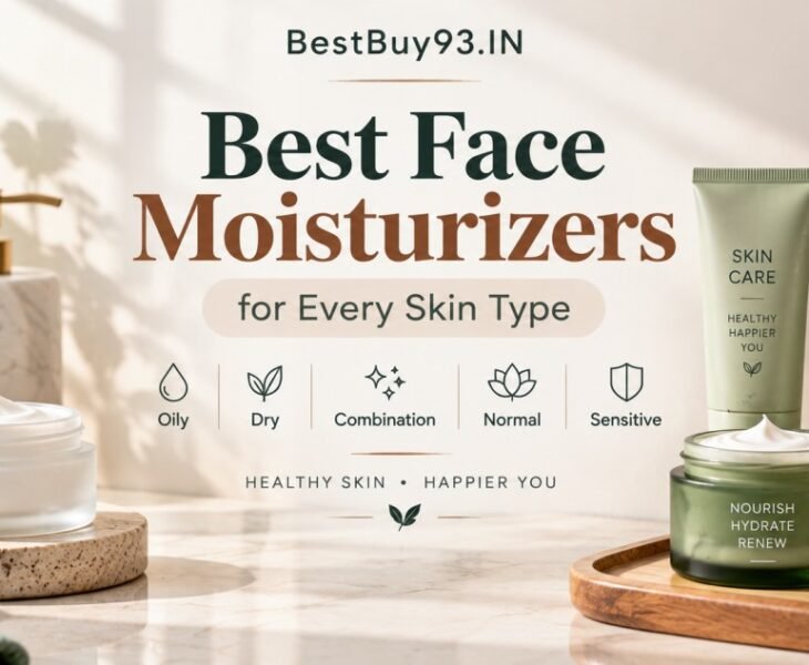 Best Face Moisturizers for Every Skin Type FI