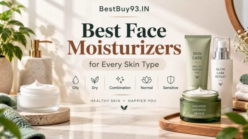 Best Face Moisturizers for Every Skin Type FI