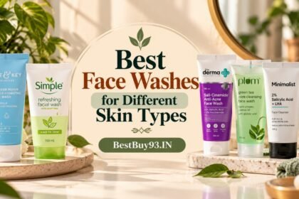 Best Face Washes for Different Skin Types FI