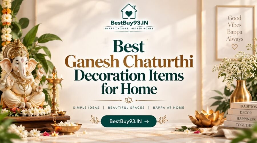 Best Ganesh Chaturthi Decoration Items for Home 1 Best Ganesh Chaturthi Decoration Items for Home FI