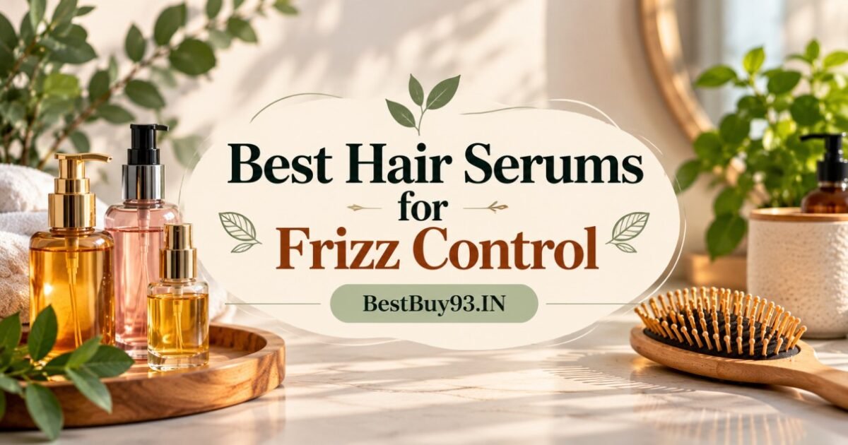 Best Hair Serums for Frizz Control FI