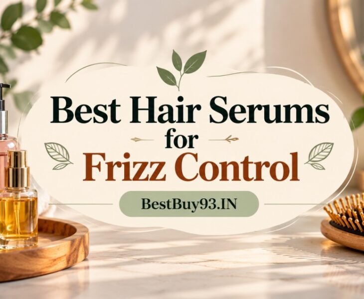Best Hair Serums for Frizz Control FI