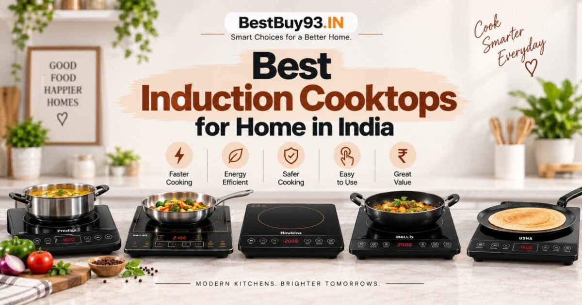 Best Induction Cooktops for Home in India FI