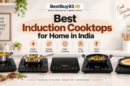 Best Induction Cooktops for Home in India FI
