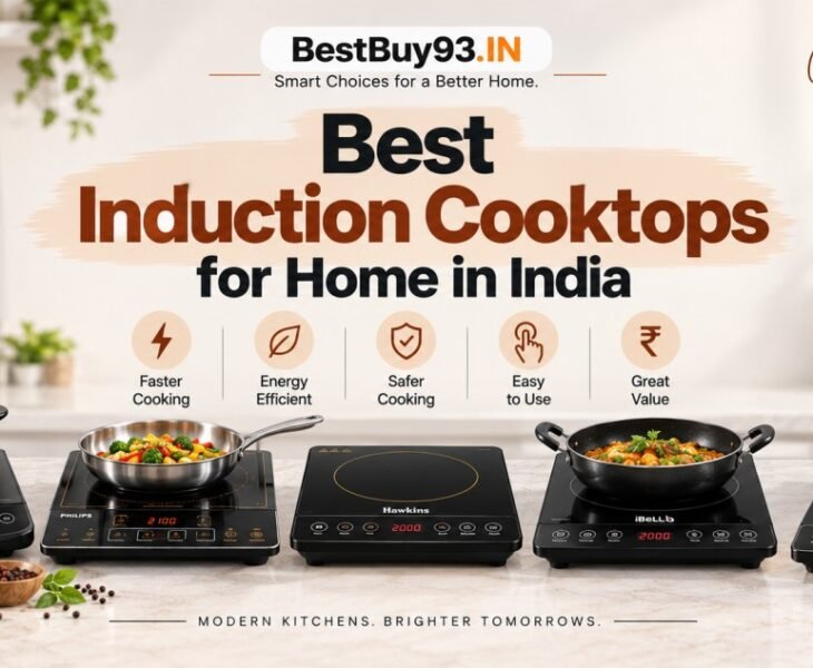 Best Induction Cooktops for Home in India FI