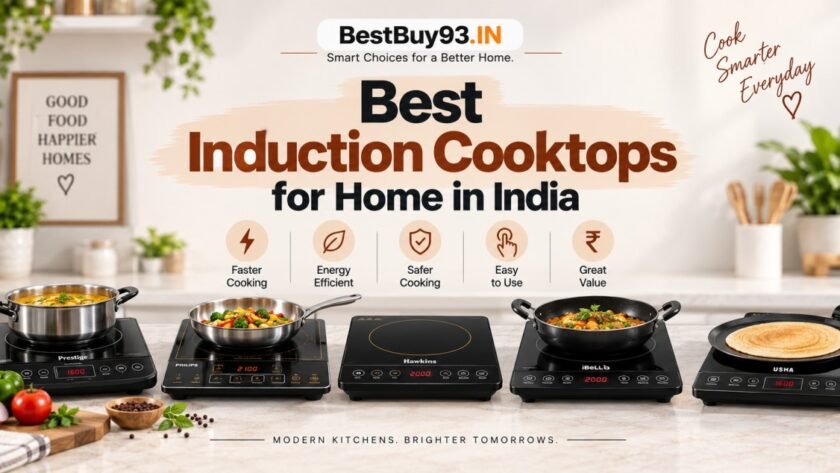 Best Induction Cooktops for Home in India 1 Best Induction Cooktops for Home in India FI