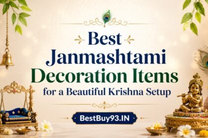 Best Janmashtami Decorations from Amazon India 23 Best Janmashtami Decoration Items for a Beautiful Krishna Setup FI