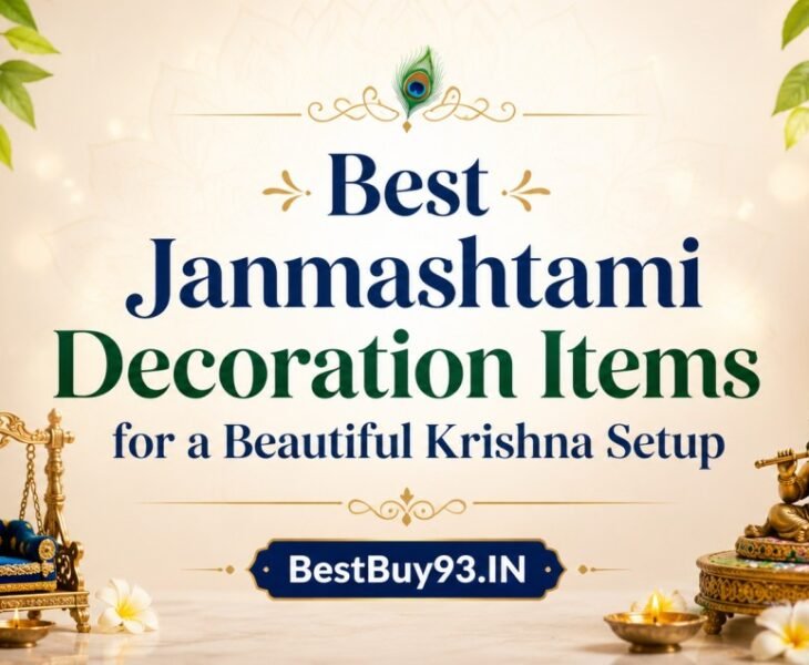 Best Janmashtami Decorations from Amazon India 3 Best Janmashtami Decoration Items for a Beautiful Krishna Setup FI