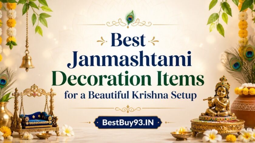 Best Janmashtami Decorations from Amazon India 1 Best Janmashtami Decoration Items for a Beautiful Krishna Setup FI