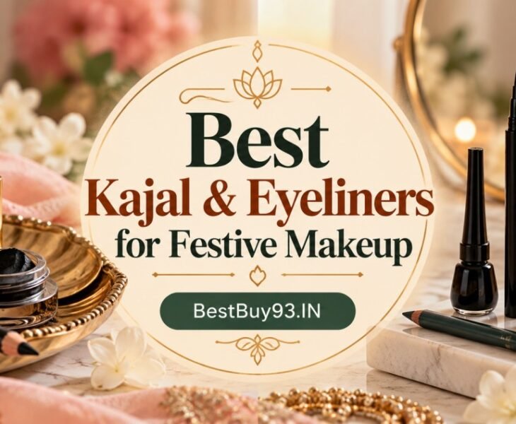 Best Kajal & Eyeliners for Festive Makeup FI