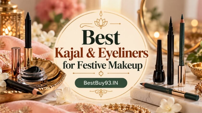 Best Kajal & Eyeliners for Festive Makeup FI