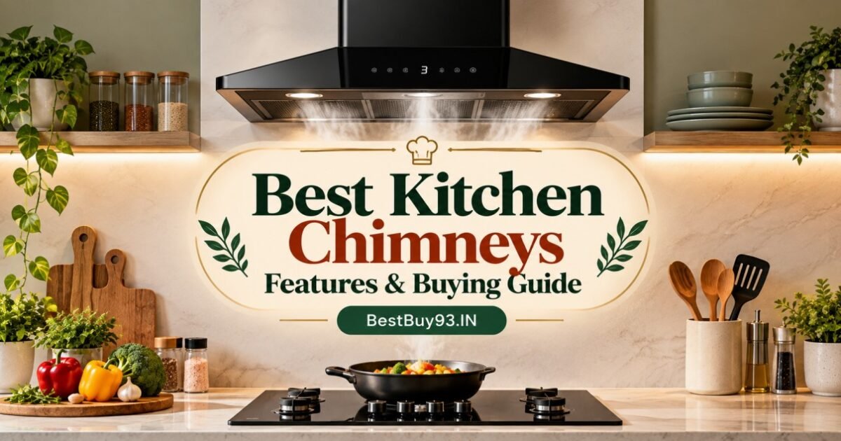 Best Kitchen Chimneys Features & Buying Guide FI