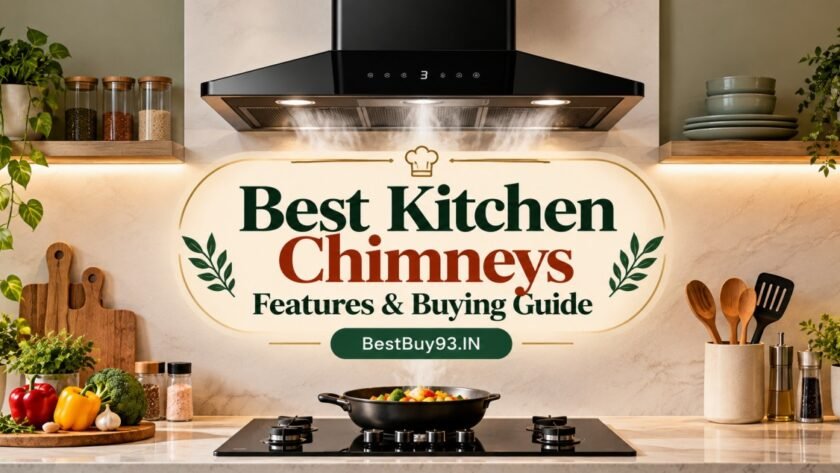 Best Kitchen Chimneys: Features & Buying Guide 1 Best Kitchen Chimneys Features & Buying Guide FI