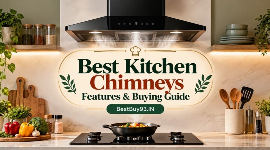 Best Kitchen Chimneys: Features & Buying Guide 21 Best Kitchen Chimneys Features & Buying Guide FI