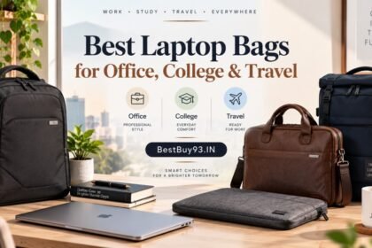 Best Laptop Bags for Office, College & Travel FI