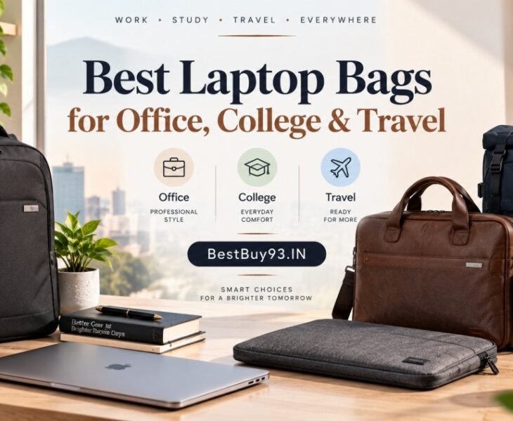 Best Laptop Bags for Office, College & Travel FI