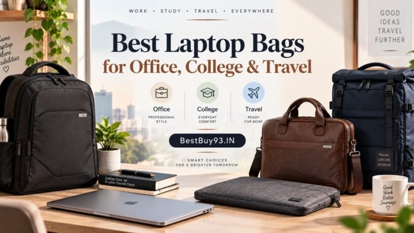 Best Laptop Bags for Office, College & Travel FI