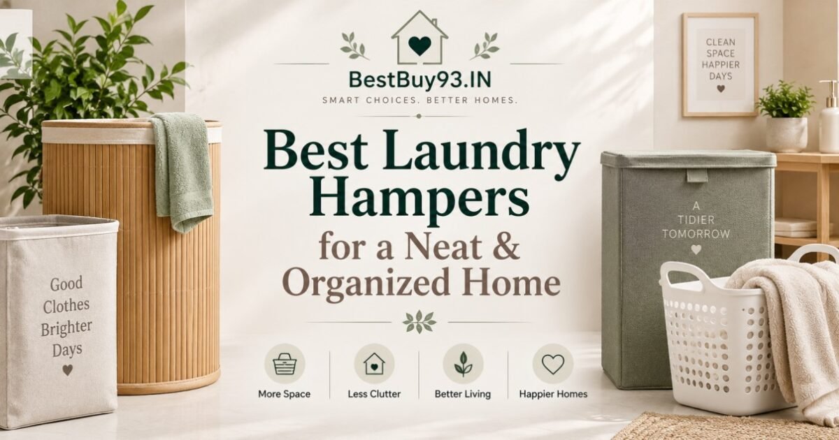 Best Laundry Hampers for a Neat & Organized Home FI